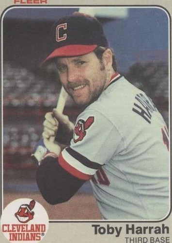 1983 Fleer - Toby Harrah #410