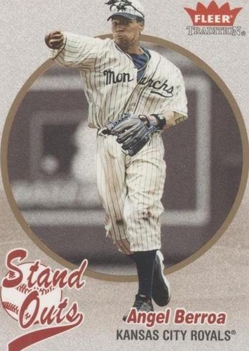 2004 Fleer Tradition - Angel Berroa #450