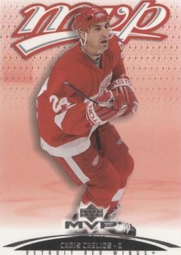 2003-04 Upper Deck MVP - Chris Chelios #154