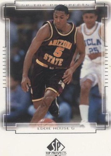 2000-01 SP Top Prospects - Eddie House #29