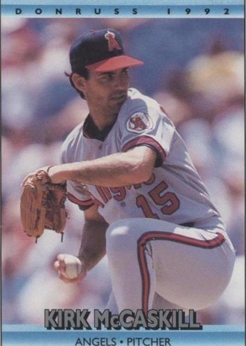 1992 Donruss - Kirk McCaskill #340