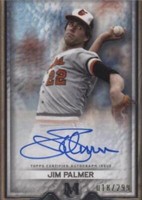 2023 Topps Museum Collection - Jim Palmer #AA-JP