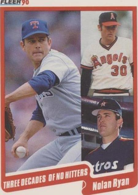 1990 Fleer Update - Nolan Ryan #U-131