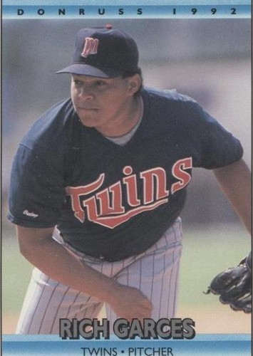 1992 Donruss - Rich Garces #516