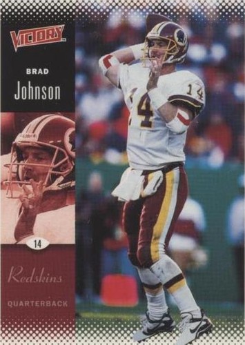 2000 Upper Deck Victory Brad Johnson #188