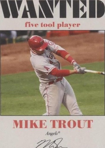 2020 Topps Throwback Thursday #TBT - Mike Trout #195