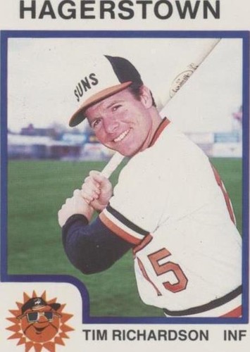 1987 ProCards Minor League - Tim Richardson #1483