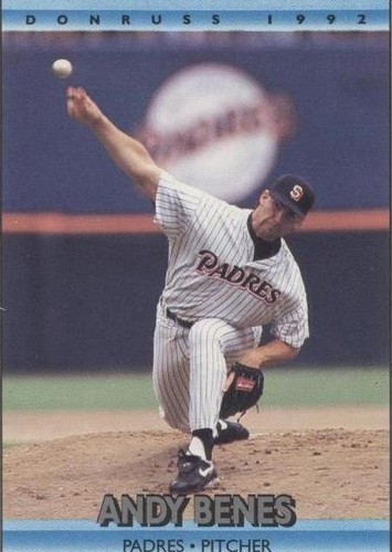 1992 Donruss - Andy Benes #524