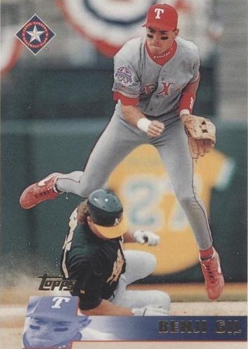 1996 Topps - Benji Gil #152