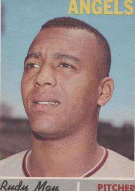 1970 O-Pee-Chee - Rudy May #203