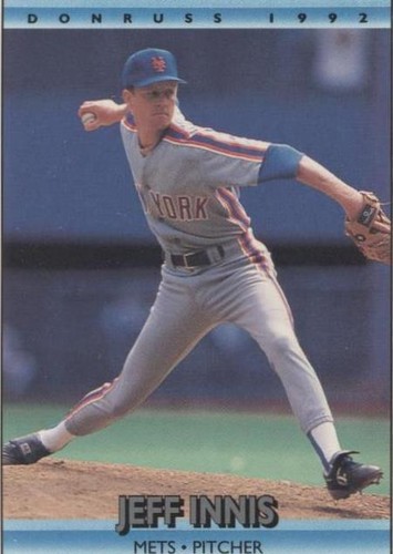 1992 Donruss - Jeff Innis #587