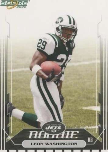 2006 Score Leon Washington #336