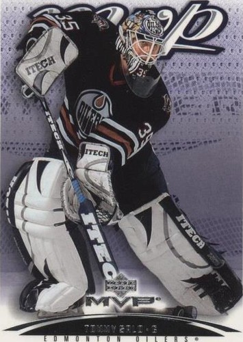 2003-04 Upper Deck MVP - Tommy Salo #176