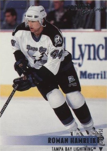 1994-95 O-Pee-Chee Premier - Roman Hamrlik #54