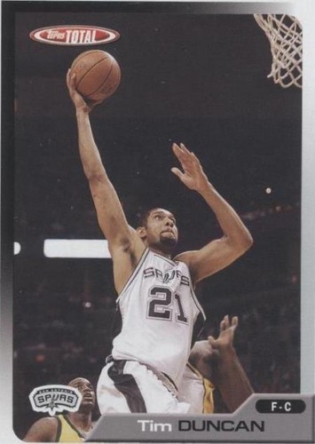 2005-06 Topps Total - Tim Duncan #41