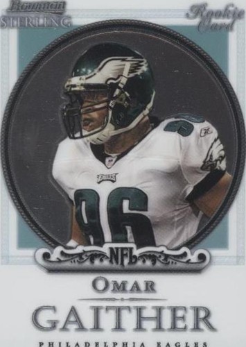 2006 Bowman Sterling Omar Gaither #34