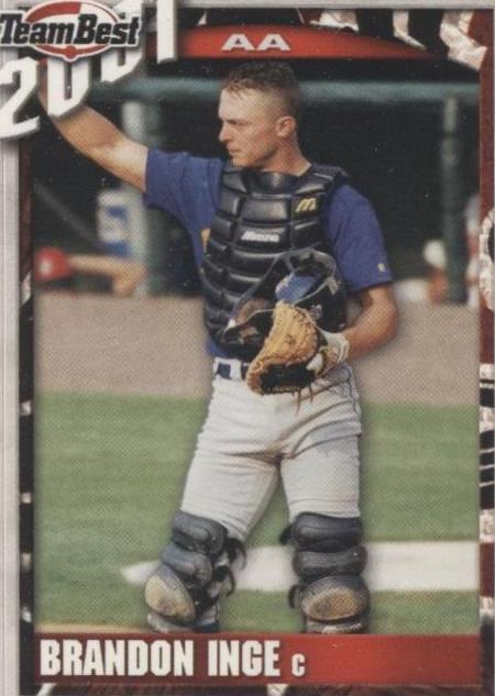 Equipo Mejor Liga Menor 2001 - Brandon Inge #52