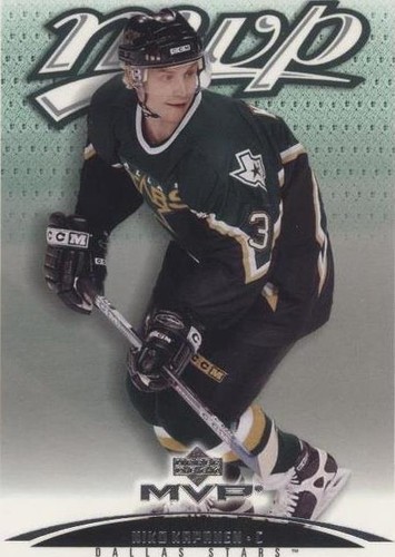 2003-04 Upper Deck MVP - Niko Kapanen #135