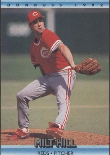 1992 Donruss - Milt Hill #659