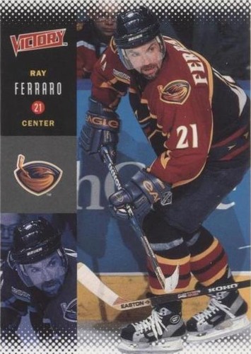 2000-01 Upper Deck Victory - Ray Ferraro #16