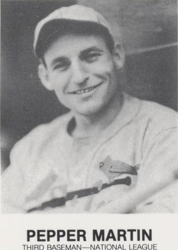 1977-84 TCMA Renata Galasso - Pepper Martin #203