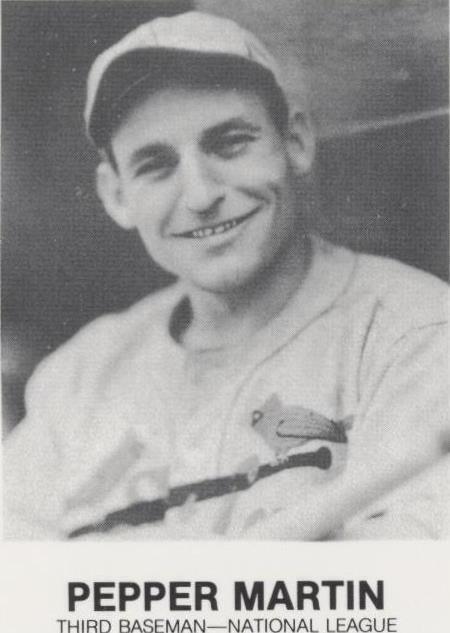 1977-84 TCMA Renata Galasso - Pepper Martin #203