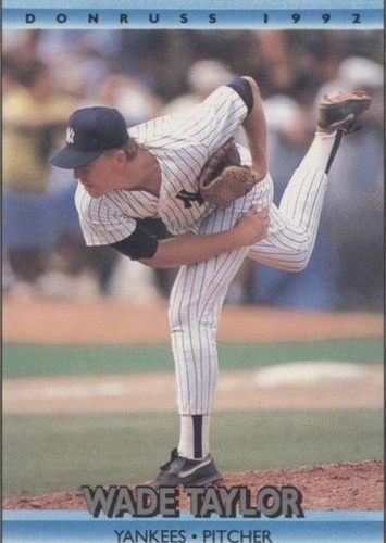 1992 Donruss - Wade Taylor #527