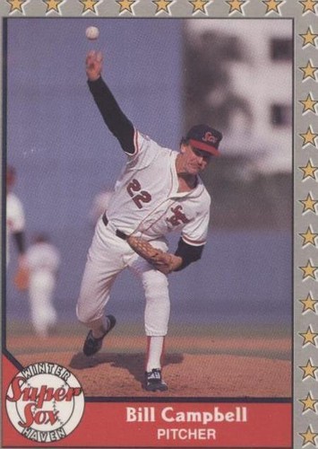1990 Pacific Senior Professional Baseball Association - Bill Campbell #34