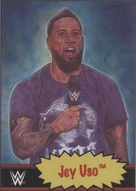 2021 Topps WWE Living Set - Jey Uso #13