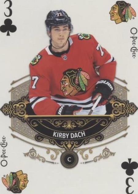 2020-21 O-Pee-Chee - Kirby Dach #3C