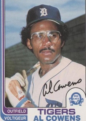 1982 O-Pee-Chee - Al Cowens #103