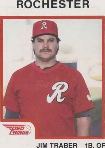 1987 ProCards Minor League - Jim Traber #1926