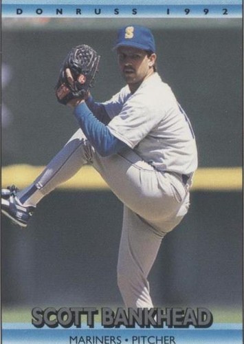 1992 Donruss - Scott Bankhead #304