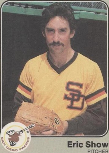 1983 Fleer - Eric Show #372