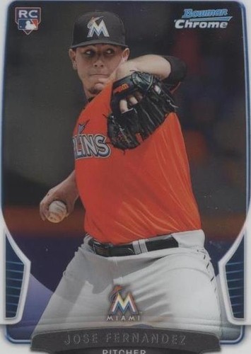 2013 Bowman Chrome - Jose Fernandez #103