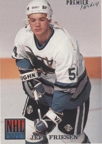 1994-95 Topps Premier - Jeff Friesen #547