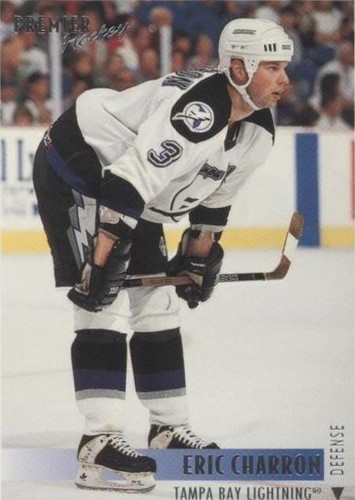 1994-95 Topps Premier - Eric Charron #343