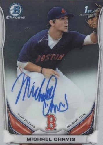 2014 Bowman Draft - Michael Chavis #BCA-MIC