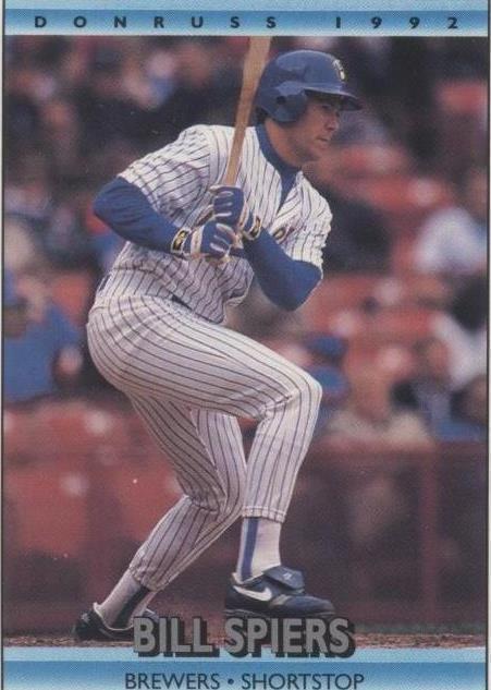1992 Donruss - Bill Spiers #364