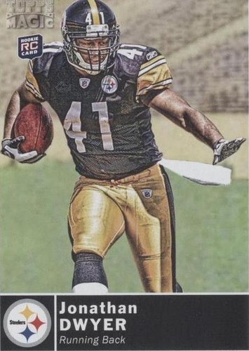2010 Topps Magic Jonathan Dwyer #185