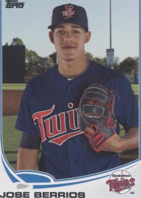 2013 Topps Pro Debut - José Berríos #175