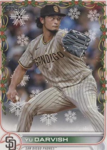 2022 Topps Holiday - Yu Darvish #HW182