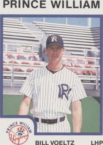 1987 ProCards Minor League - Bill Voeltz #2269