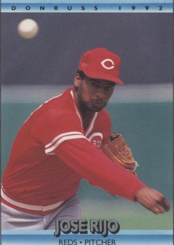 1992 Donruss - Jose Rijo #223
