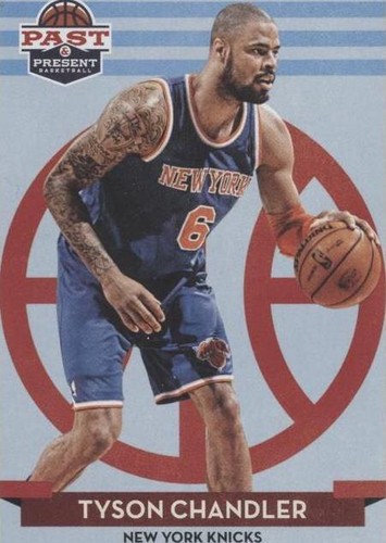 2012-13 Panini Past & Present - Tyson Chandler #131