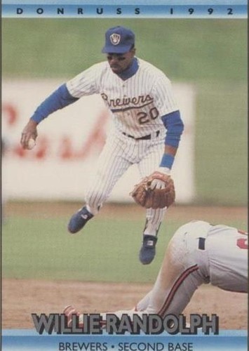 1992 Donruss - Willie Randolph #625