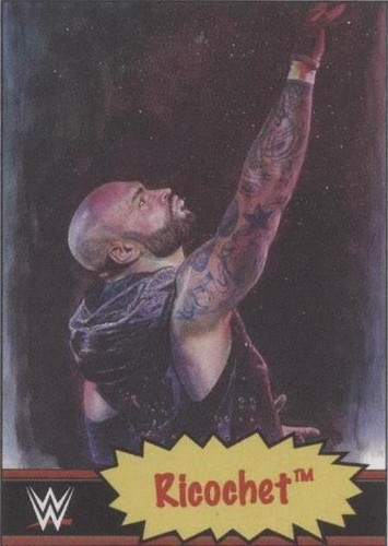 2021 Topps WWE Living Set - Ricochet #30