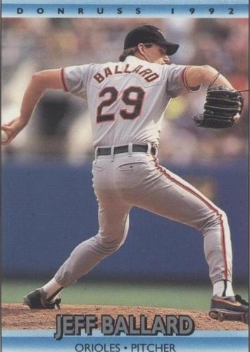 1992 Donruss - Jeff Ballard #74