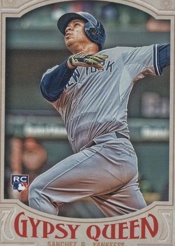 2016 Topps Gypsy Queen - Gary Sanchez #72