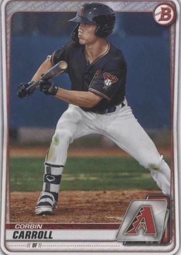 2020 Bowman Draft - Corbin Carroll #BD-114